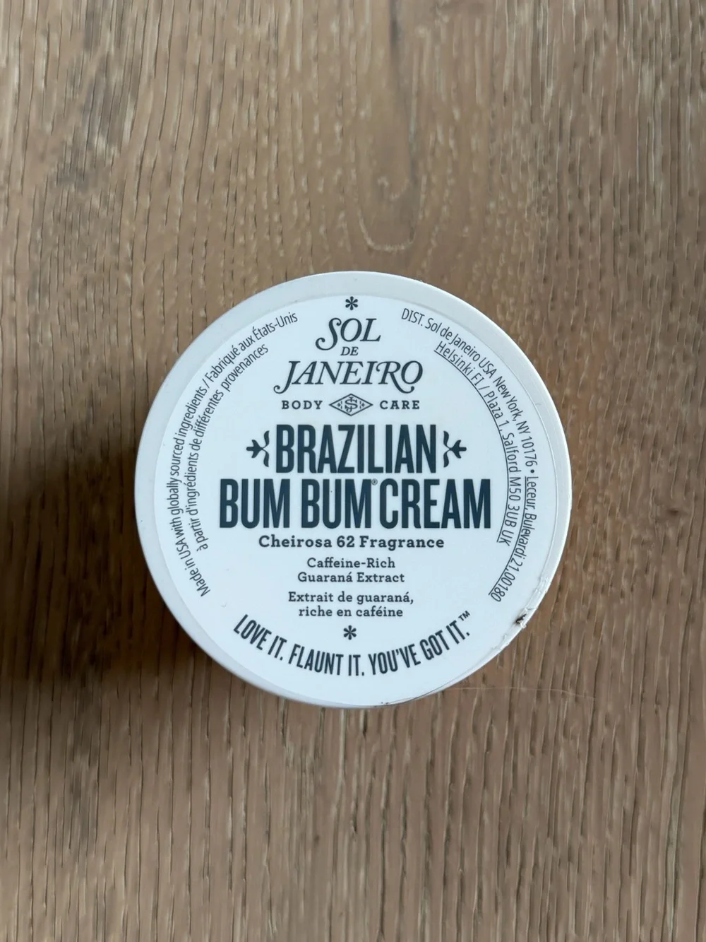 Sol de Janeiro Brazilian Bum Bum Cream